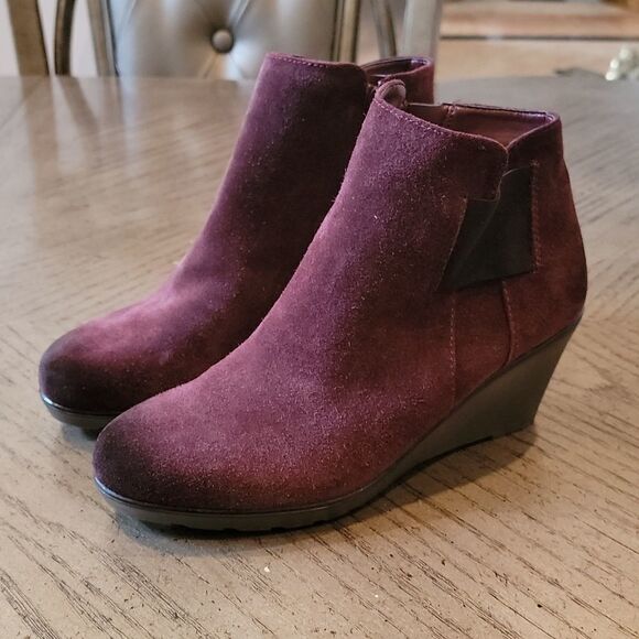 Naturalizer Shoes - Naturalizer size 8 suede water repellent booties NWT